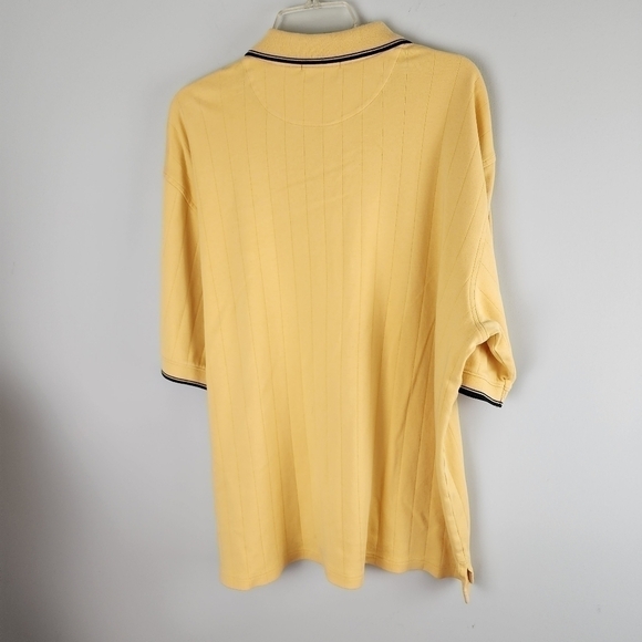 Lyle And Scott Combed Cotton Short Sleeve Polo Shirt Size XL - Picture 3 of 5